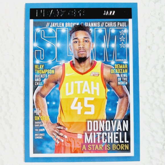 Utah Jazz (Donovan Mitchell) - BKBL [29_DM1] - Picture 2 of 3